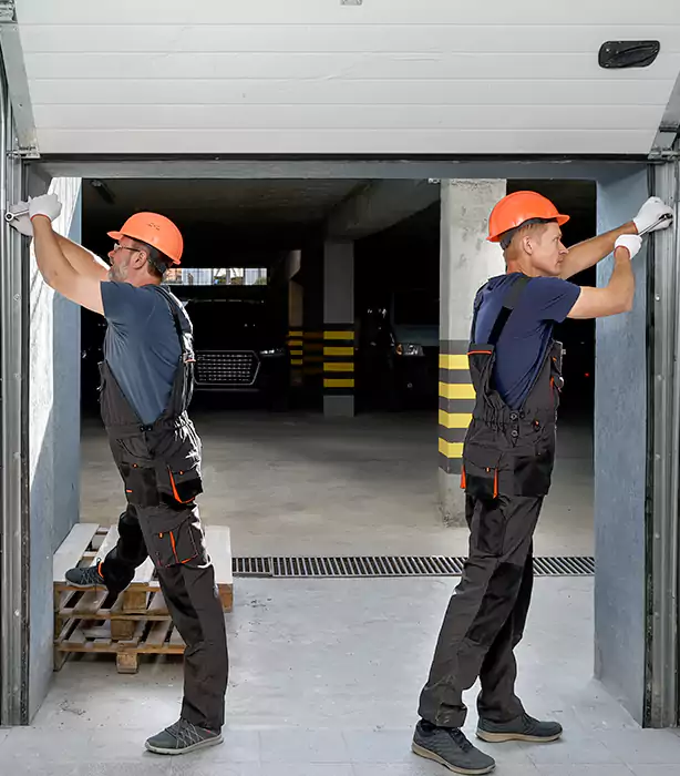 Commercial Garage Door Replacement in Westchester, FL