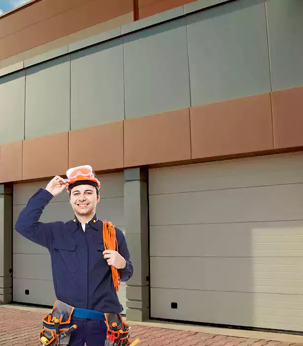 Double Roll Up Garage Door Services in Westchester,FL