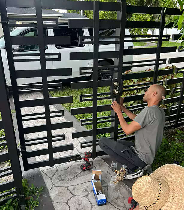 Driveway Gate Repair in Westchester, FL