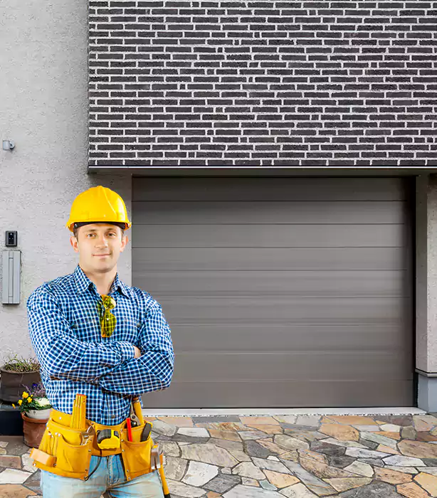 Electric Roll Up Garage Door Westchester