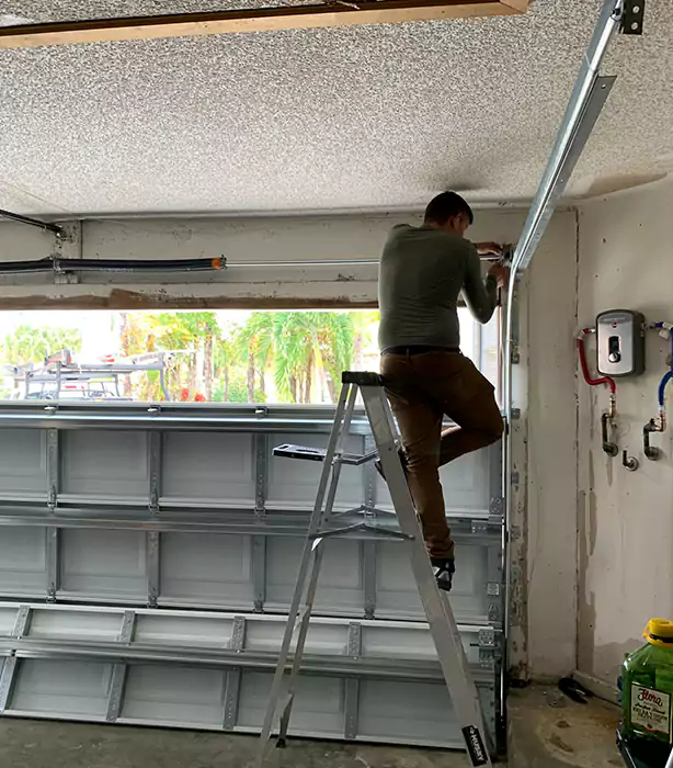 Garage Door Hinge Replacement in Westchester, FL