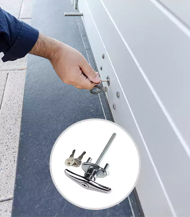 Garage Door Lock Replacement in Westchester, FL
