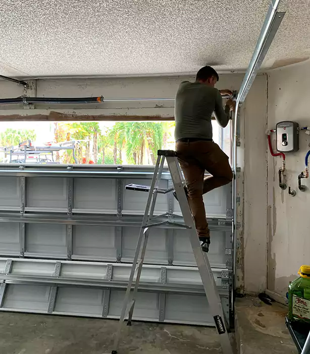 Garage Door Off Track Repair in Westchester, FL