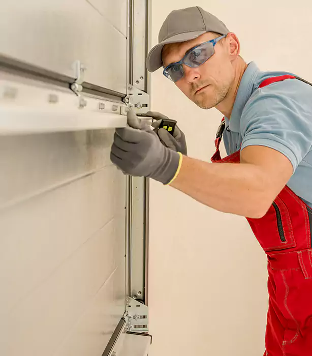 Garage Door Panel Repair in Westchester, FL