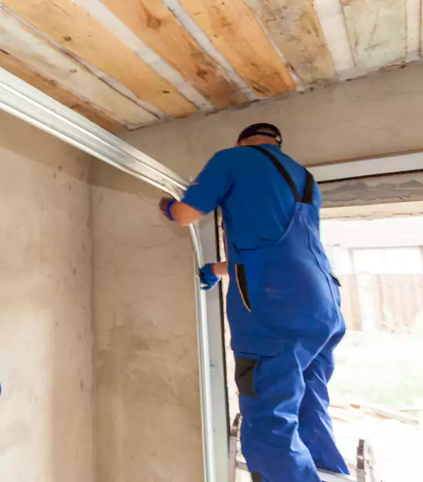 Garage Door Rail Replacement in Westchester, FL