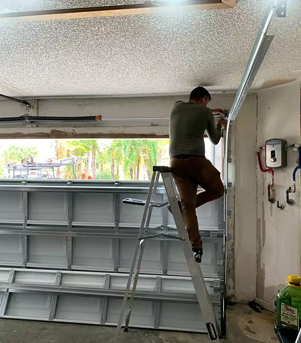 Garage Door Track Replacement in Westchester, FL