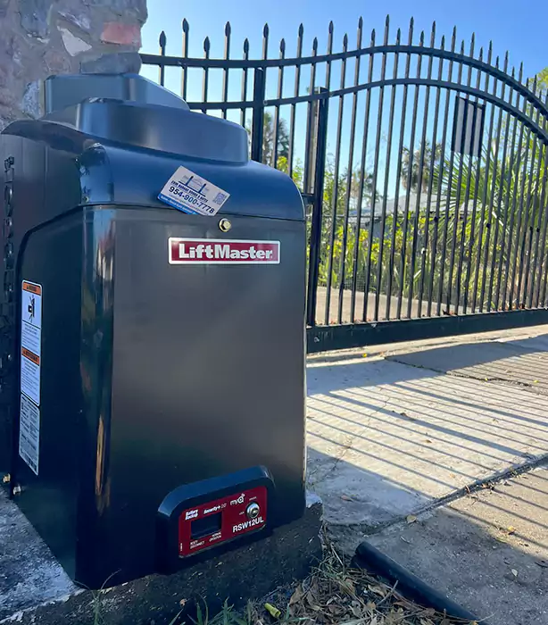 Gate Opener Repair in Westchester, FL