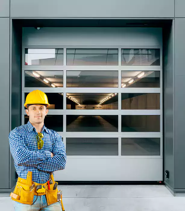 Glass Roll Up Garage Doors Services in Westchester, FL
