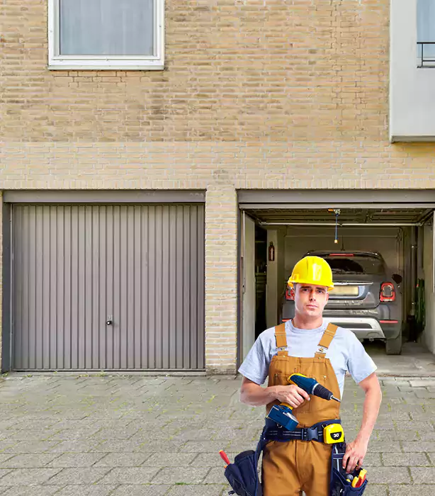 Residential Roll Up Garage Door Westchester