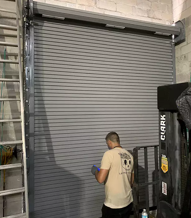 Roll Up Garage Door Replacement in Westchester, FL