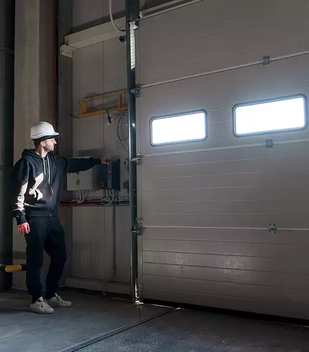 Vinyl Roll Up Garage Door Services in Westchester,FL