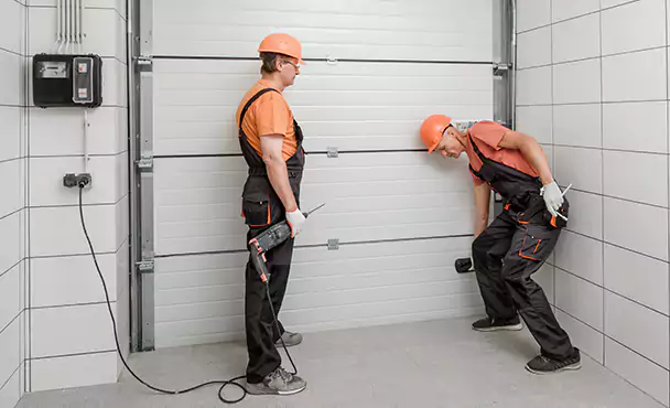 Garage Door Panel Repair in Westchester, FL