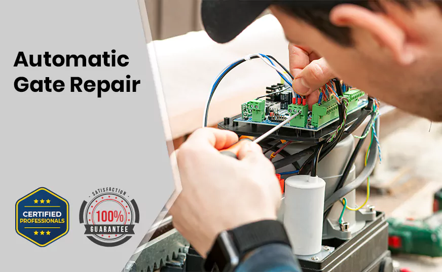 Automatic Gate Repair in Westchester, FL