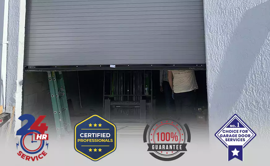 Janus Steel Roll Up Doors in Westchester, FL