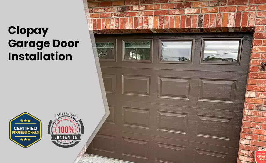Clopay Garage Door Installation in Westchester, FL