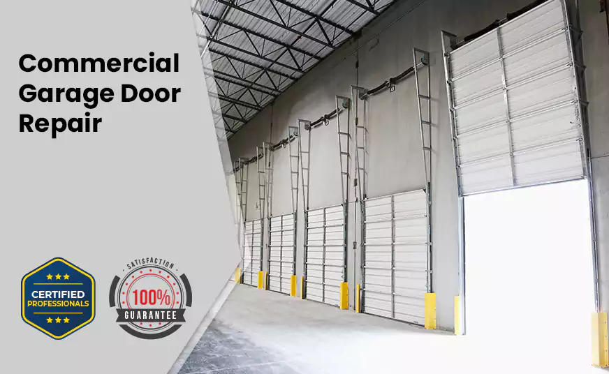 Commercial Garage Door Repair in Westchester, FL