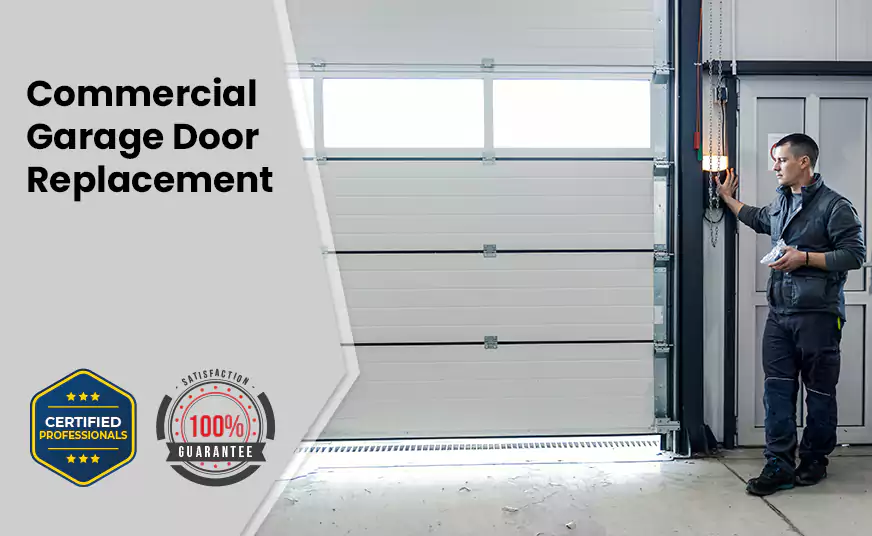 Commercial Garage Door Replacement in Westchester, FL
