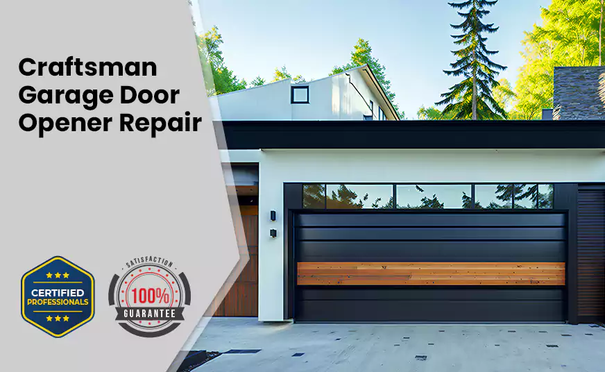 Craftsman Garage Door Opener Repair in Westchester, FL