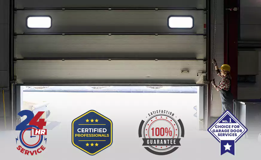 Custom Vinyl Pro Roll Up Doors in Westchester, FL