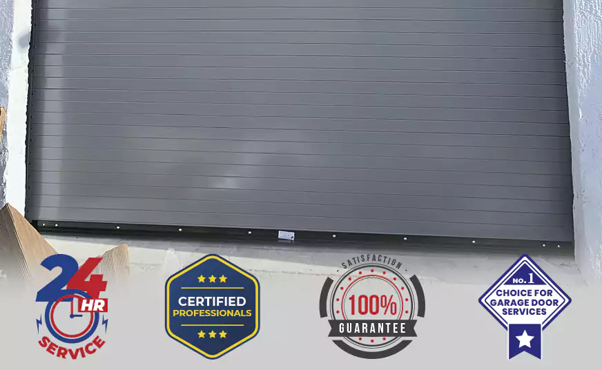 Commercial Metal Roll Up Doors Installation in Westchester, FL