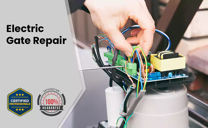 Electric Gate Repair in Westchester, FL