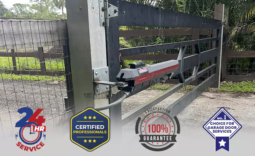 Fix Fence Gate in Westchester, FL