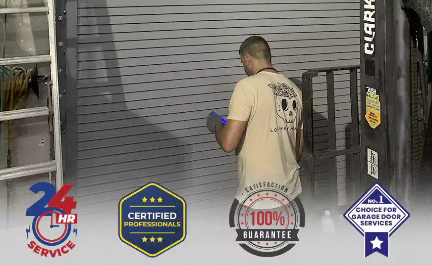 Garage Door Bottom Panel Repair in Westchester, FL