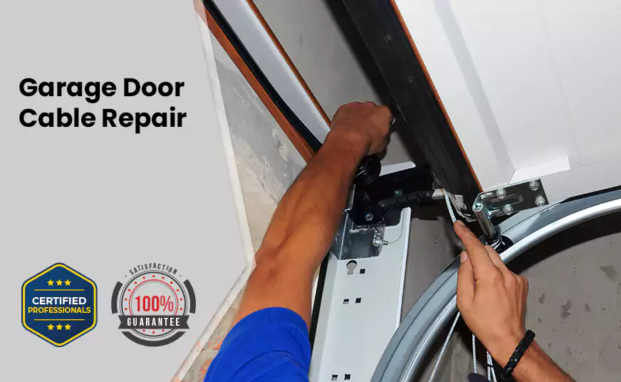 Garage Door Cable Repair in Westchester, FL
