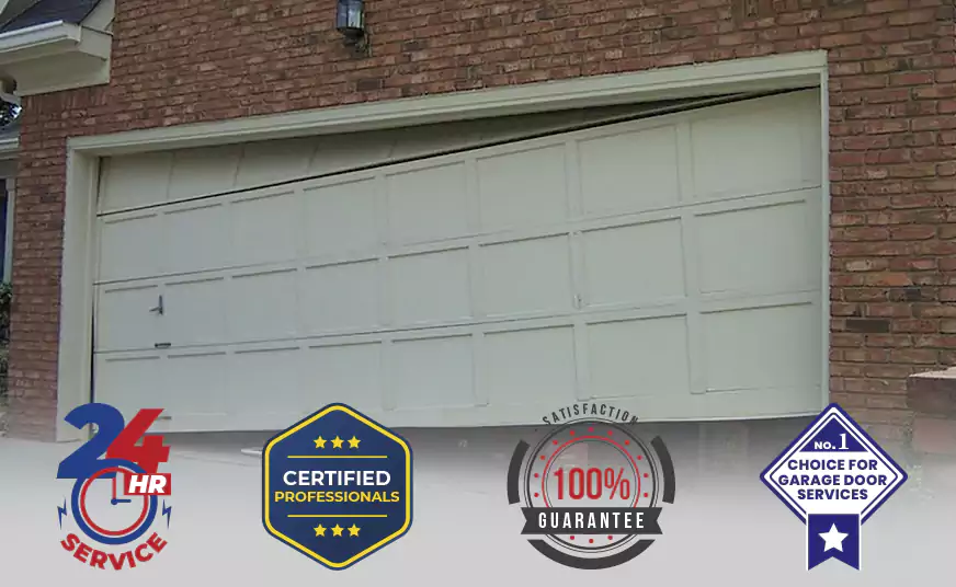 Garage Door Dent Repair Cost in Westchester, FL