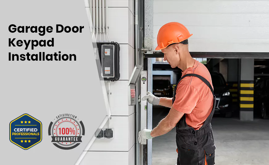 Garage Door Keypad Installation in Westchester, FL