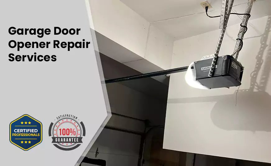 Garage Door Opener Repair Services in Westchester, FL