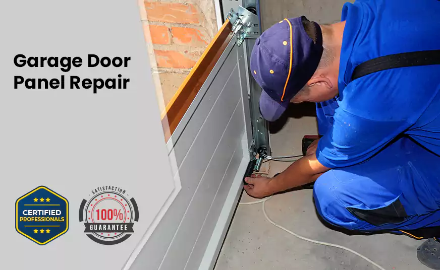 Garage Door Panel Repair in Westchester, FL
