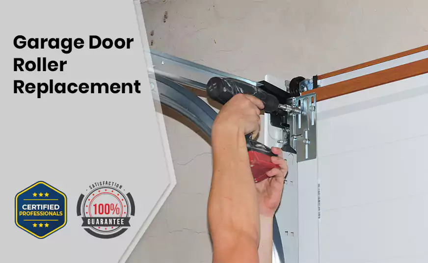 Garage Door Roller Replacement in Westchester, FL