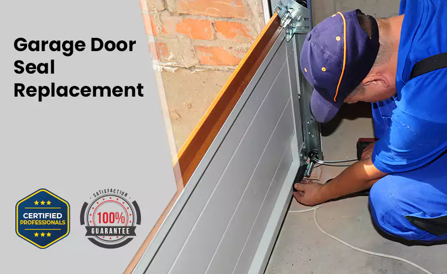Garage Door Seal Replacement in Westchester, FL