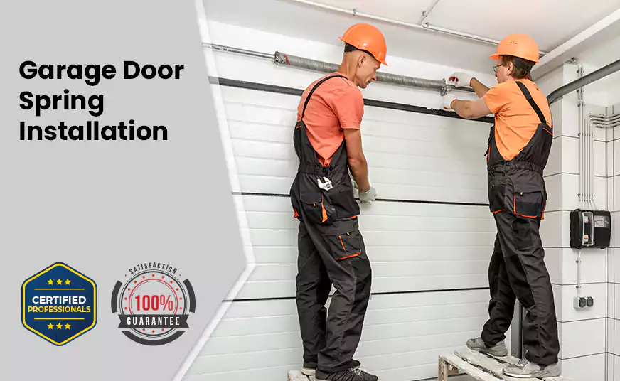 Garage Door Spring Installation in Westchester, FL