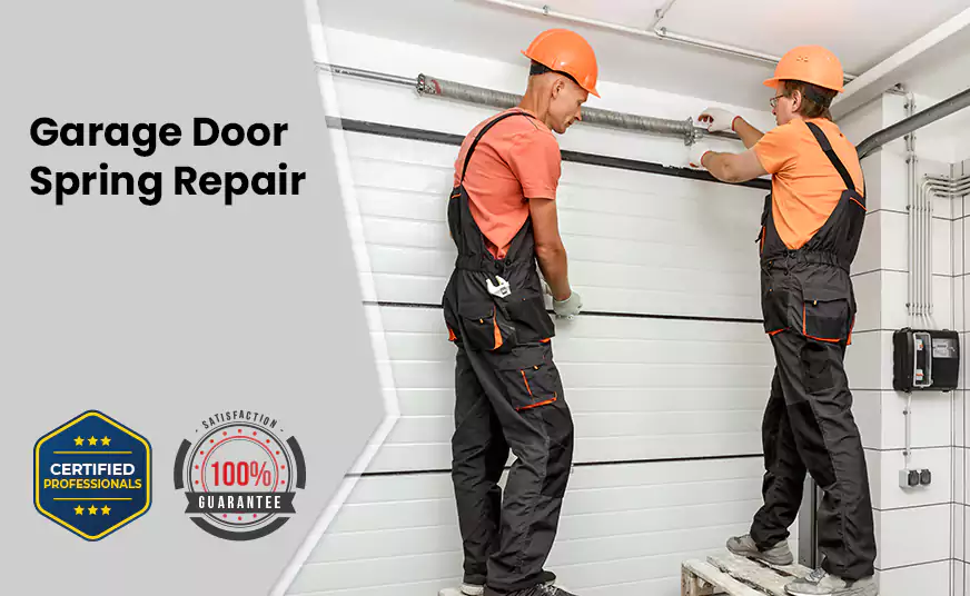 Garage Door Spring Repair in Westchester, FL