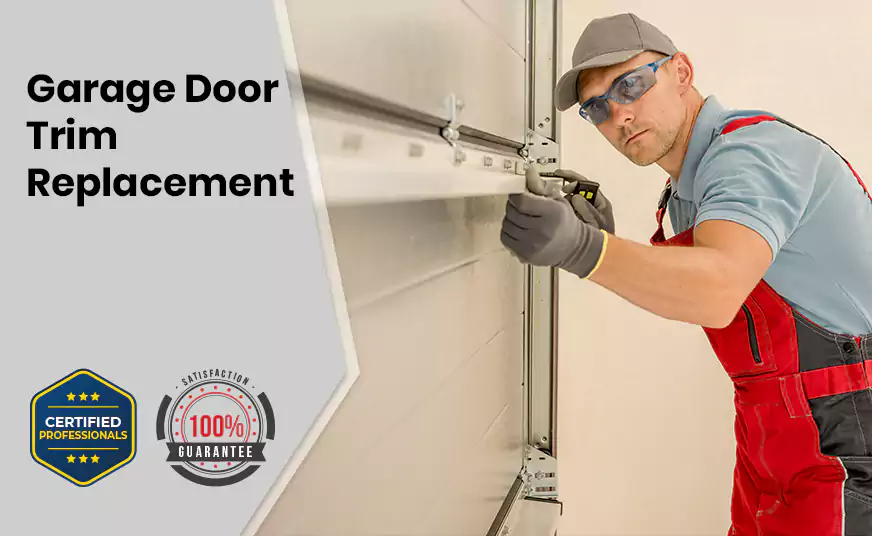 Garage Door Trim Replacement in Westchester, FL