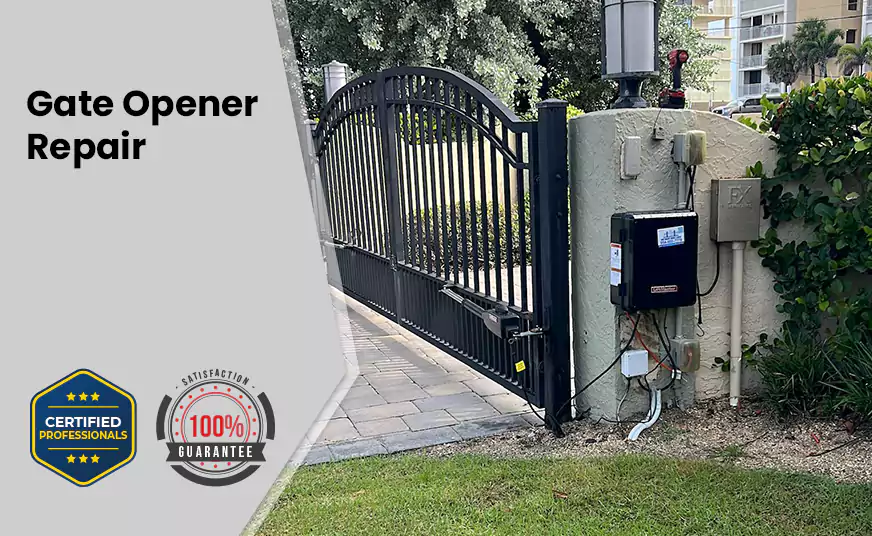 Gate Opener Repair in Westchester, FL