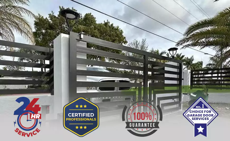 Iron Gate Repair in Westchester, FL