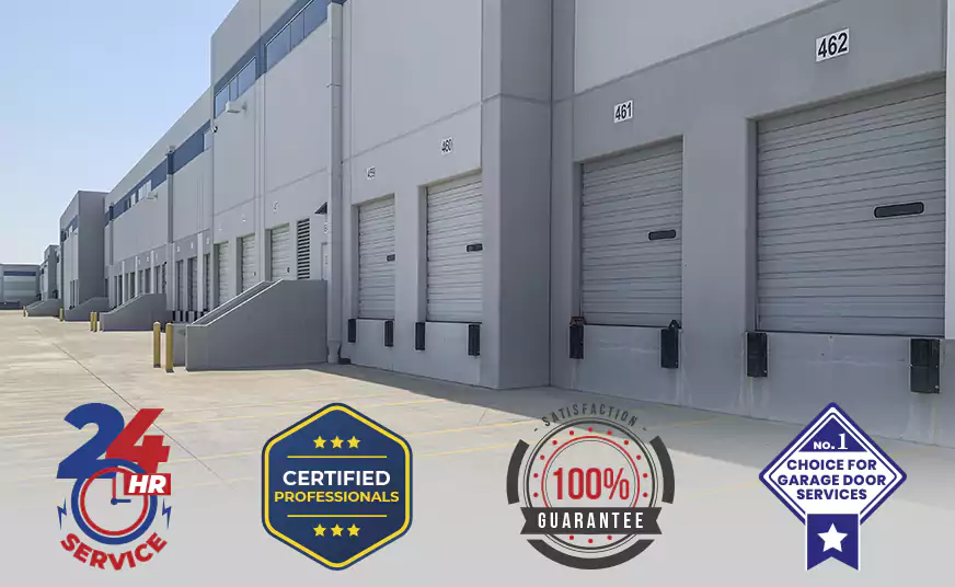 Genie Double Roll Up Garage Door Repair in Westchester, FL