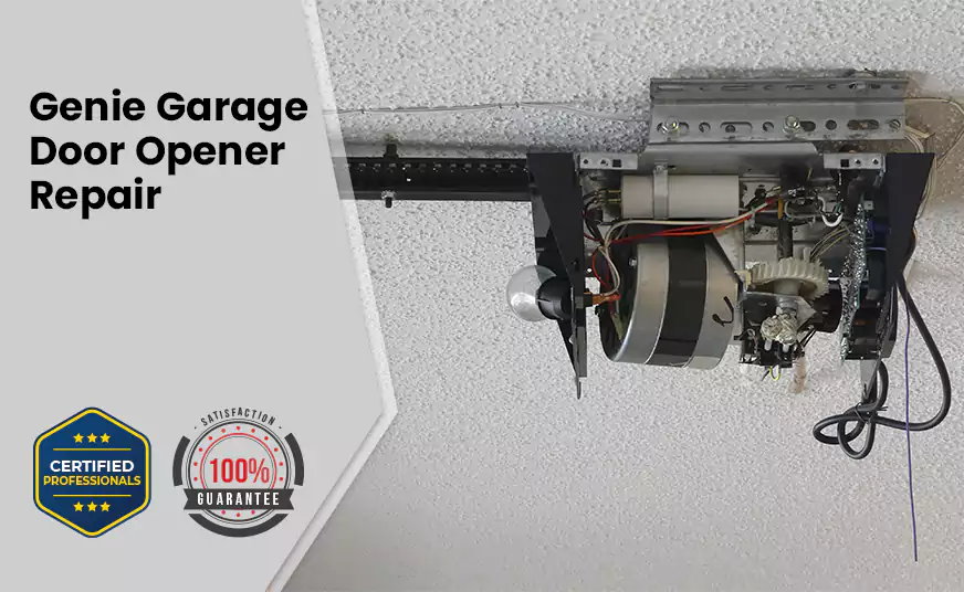 Genie Garage Door Opener Repair in Westchester, FL
