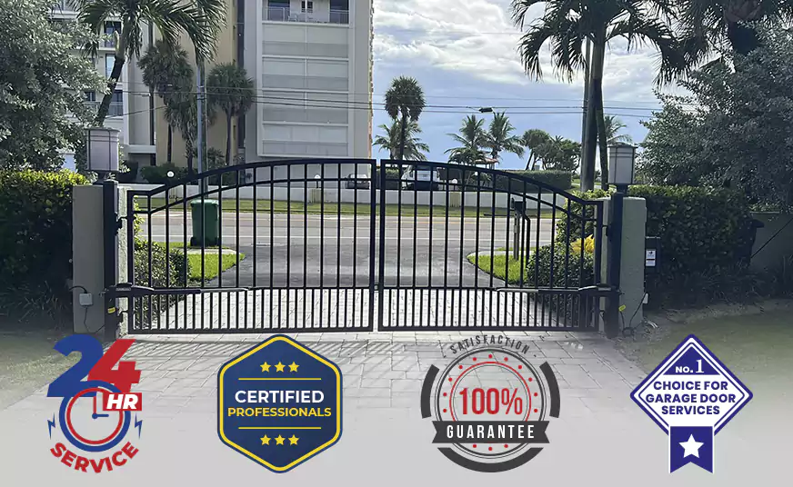 Electric Driveway Gate Repair in Westchester, FL