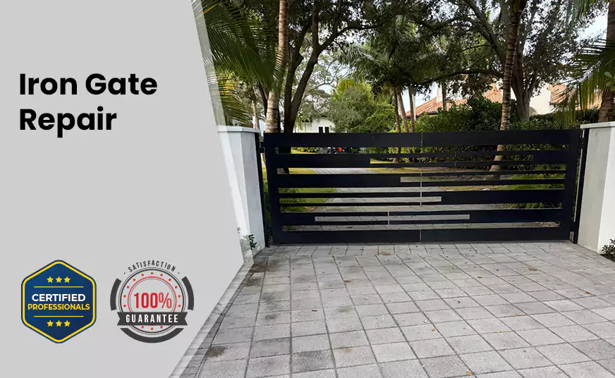 Iron Gate Repair in Westchester, FL