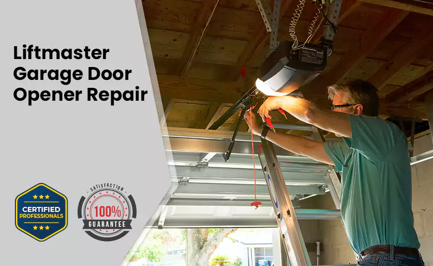 LiftMaster Garage Door Opener Repair in Westchester, FL