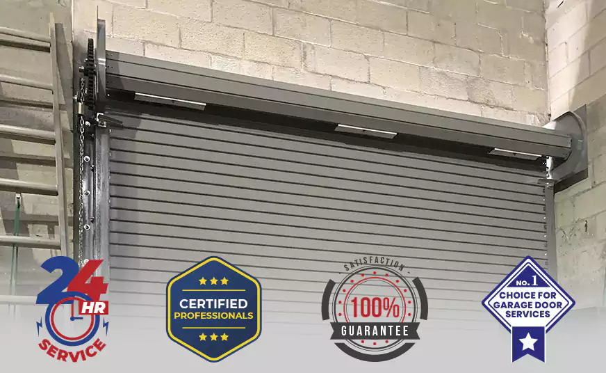 Metal Security Roll Up Door in Westchester, FL