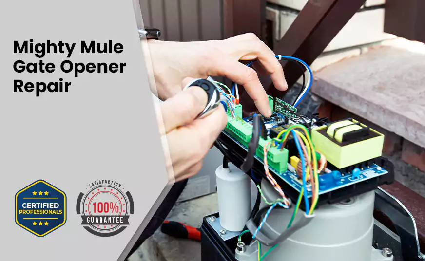 Mighty Mule Gate Opener Repair in Westchester, FL