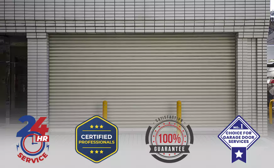 New Amarr Automatic Roll Up Garage Doors Installation in Westchester, FL