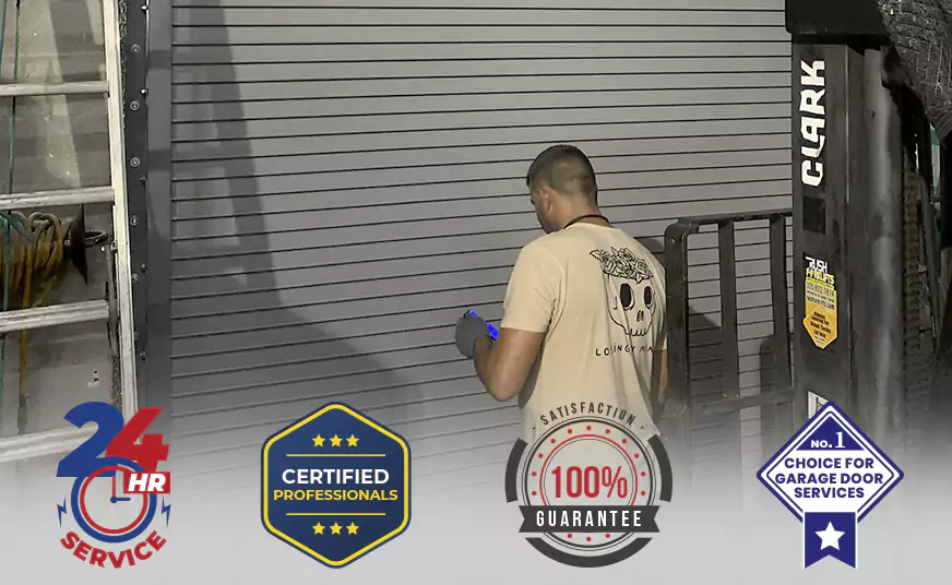 Genie Commercial Garage Door Installation in Westchester, FL