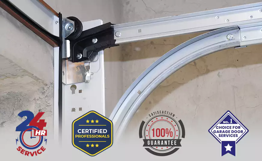 Garage Door Roller Track Replacement in Westchester, FL