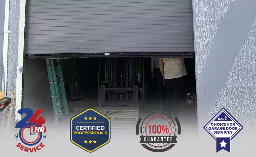 Commercial Garage Door Repair Cost in Westchester, FL